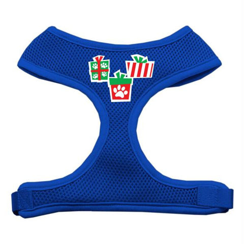 Presents Screen Print Soft Mesh Harness Blue Medium