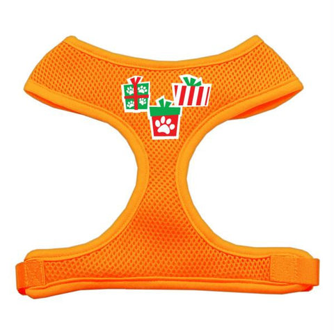 Presents Screen Print Soft Mesh Harness Orange Extra Large