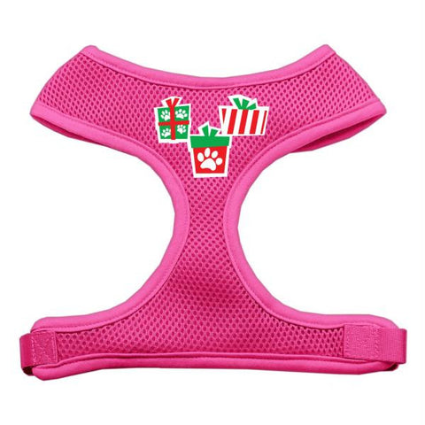 Presents Screen Print Soft Mesh Harness Pink Extra Large