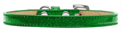 Plain Ice Cream Collars Emerald Green 10