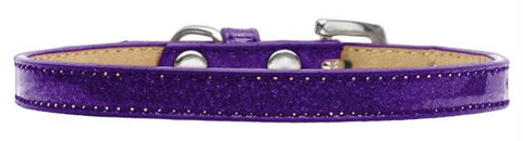 Plain Ice Cream Collars Purple 12