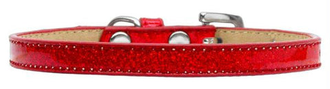 Plain Ice Cream Collars Red 12