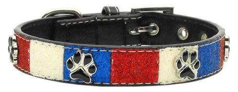 Patriotic Ice Cream Collars Paws Small