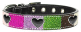 Ice Cream Collars Pink Hearts Large