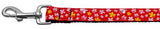 Butterfly Nylon Ribbon Collar Red 1 wide 4ft Lsh