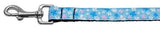 Butterfly Nylon Ribbon Collar Blue 1 wide 6ft Lsh