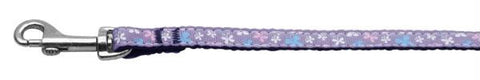 Butterfly Nylon Ribbon Collar Lavender 3-8 wide 4Ft Lsh