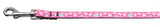 Butterfly Nylon Ribbon Collar Pink 3-8 wide 4Ft Lsh