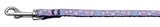 Butterfly Nylon Ribbon Collar Lavender 3-8 wide 6Ft Lsh