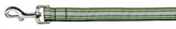 Preppy Stripes Nylon Ribbon Collars Green-White 1 wide 6ft Lsh