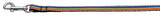 Rainbow Striped Nylon Collars Rainbow Stripes 3-8 wide 6Ft Lsh
