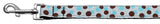 Confetti Dots Nylon Collar Baby Blue 1 wide 4ft Lsh