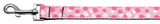 Confetti Dots Nylon Collar Light Pink 1 wide 4ft Lsh