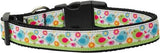 Chirpy Chicks Nylon Ribbon Collars Medium