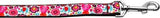 Elephant Elefun Nylon Ribbon Collars 1 wide 4ft Leash
