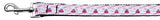 Cakes and Wishes Nylon Ribbon Collars 1 wide 6ft Leash