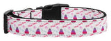 Cakes and Wishes Nylon Ribbon Collars Large