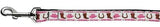 Little Cowgirl Nylon Ribbon Dog Collars 1 wide 4ft Leash