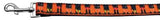 Witches Brew Nylon Ribbon Dog Collars 1 wide 4ft Leash