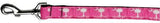 Carolina Girl Nylon Ribbon Dog Collars 1 wide 4ft Leash