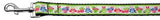Easter Birdies Nylon Ribbon Dog Collars 1 wide 6ft Leash