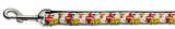 School Days Nylon Ribbon Dog Collars 1 wide 6ft Leash