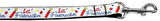 Little Firecracker 1 inch wide 4ft long Leash