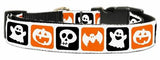 Classic Halloween Nylon Ribbon Collar Large