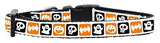 Classic Halloween Nylon Ribbon Collar Small