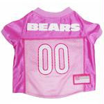 Chicago Bears Pink Jersey XS