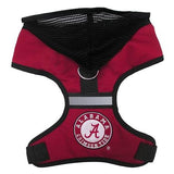 Alabama Crimson Tide Pet Harness LG