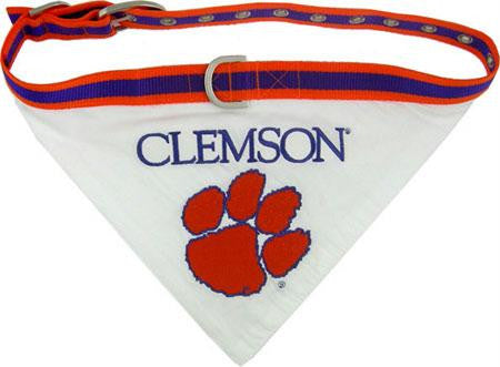 Clemson Tigers Bandana Medium