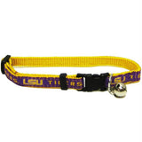 LSU Tigers Cat Collar