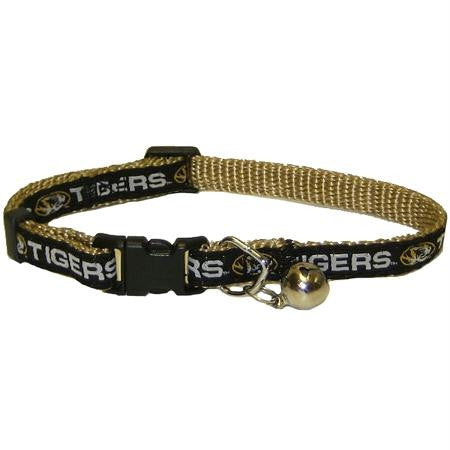 Missouri Tigers Cat Collar