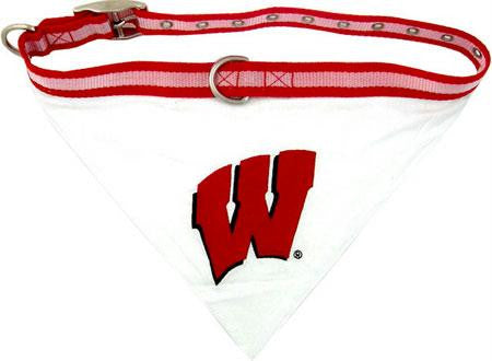 Wisconsin Badgers Bandana Large