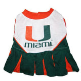 Miami Hurricanes Cheer Leading MD