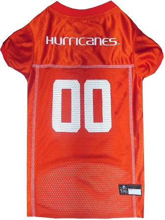 Miami Hurricanes Jersey Large