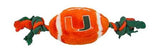 Miami Hurricanes Plush Football Toy