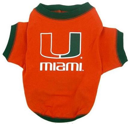 Miami Hurricanes Shirt Large