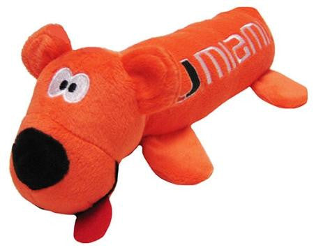 Miami Hurricanes Tube Toy