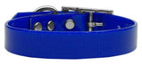 Plain Tropical Jelly Collars Blue Lg