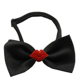 Kissy Kissy Chipper Black Bow Tie