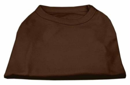 Plain Shirts Brown Lg (14)