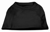 Plain Shirts Black  Med (12)