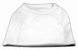 Plain Shirts White  Med (12)