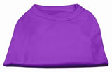 Plain Shirts Purple Sm (10)