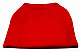 Plain Shirts Red  Sm (10)