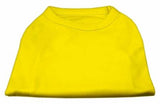 Plain Shirts Yellow XXXL (20)