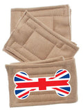 Peter Pads Size XS British Bone Flag 3 Pack