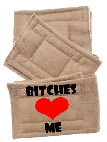 Peter Pads Size LG Bitches Love Me 3 Pack